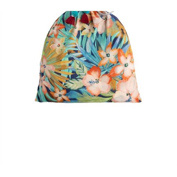 NEW JOHNNY WAS moanuh gauze blanket in multi - Picture 3 of 3